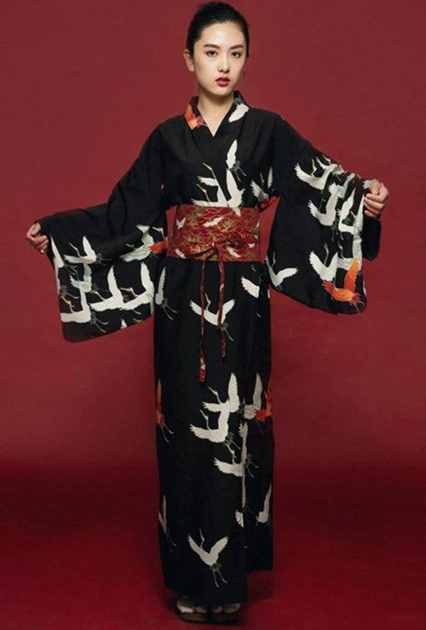 Japanese Kimono Dress | Kimura Kami